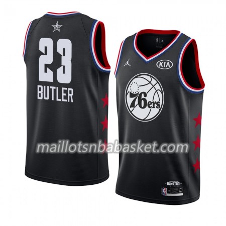 Maillot Homme Philadelphia 76ers Jimmy Butler 23 2019 All-Star Jordan Brand Noir Swingman Maillot Homme Philadelphia 76ers Jimmy Butler 23 2019 All-Star Jordan Brand Noir Swingman